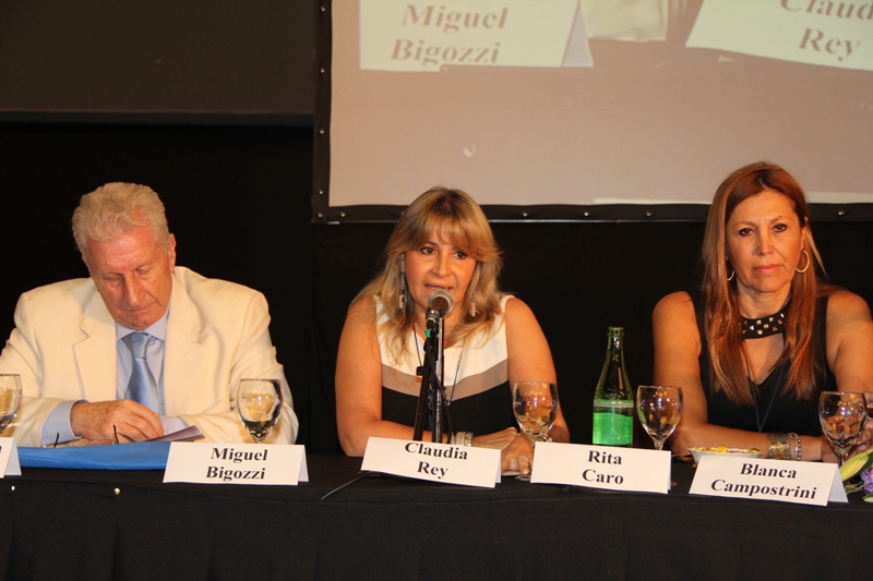 Dr. Miguel Bigozzi, Dra. Claudia Rey, Dra. Rita Caro